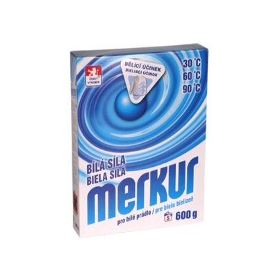 Merkur prací prášek Bílá síla 600 g